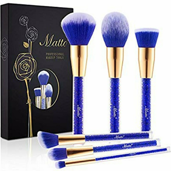 💙Acrylic Rhinestone Brush Set ( Sapphire) - Picture 2 of 5